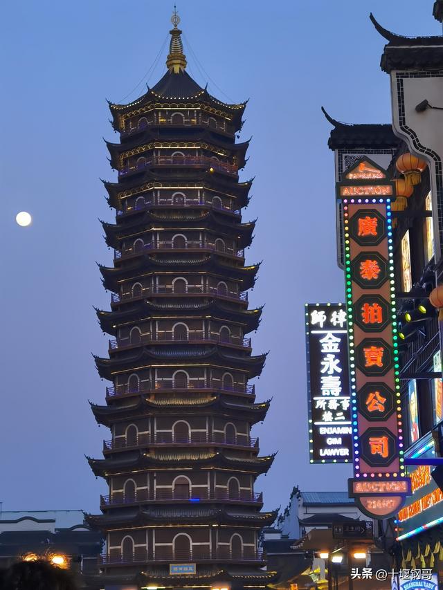 浙江长兴，龙之梦太湖古镇，一生必打卡的地方，江南美景人之醉