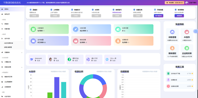云南GEO优化性价比高排名