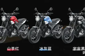 12980元，新大洲本田 CB190TR上市，带双通道ABS系统图片