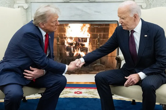 不许特朗普退出中美争锋，83岁拜登带病出山，一开口就冲着中国来