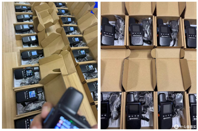 大量摩托罗拉5G对讲机流入闲鱼，单台卖45元，没想到水这么深！