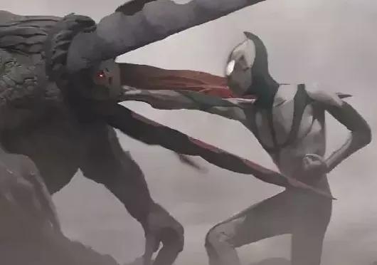 初代奥特曼佐菲和新奥特曼利匹亚佐菲