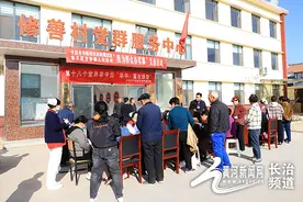 长治市中医研究所附属医院开展“世界卒中日”健康义诊系列活动图片