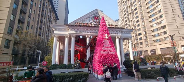 圣诞快乐的海德小镇