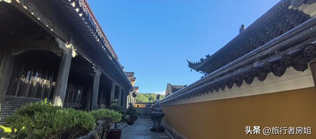 我终于看到了普陀山，神秘的南海观音像