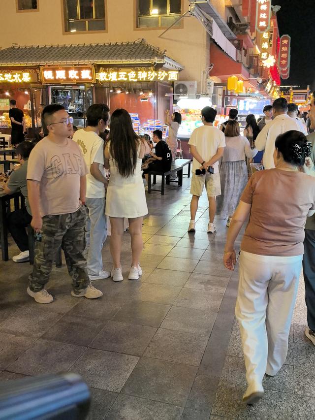 2025.8.30敦煌夜市游