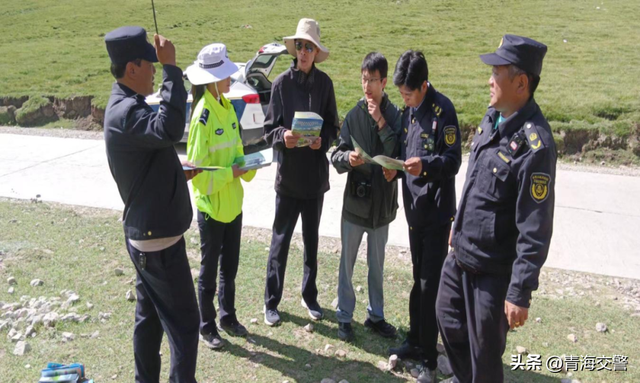 乐游青海 交警同行 | 旅游旺季保畅通 服务群众出行路