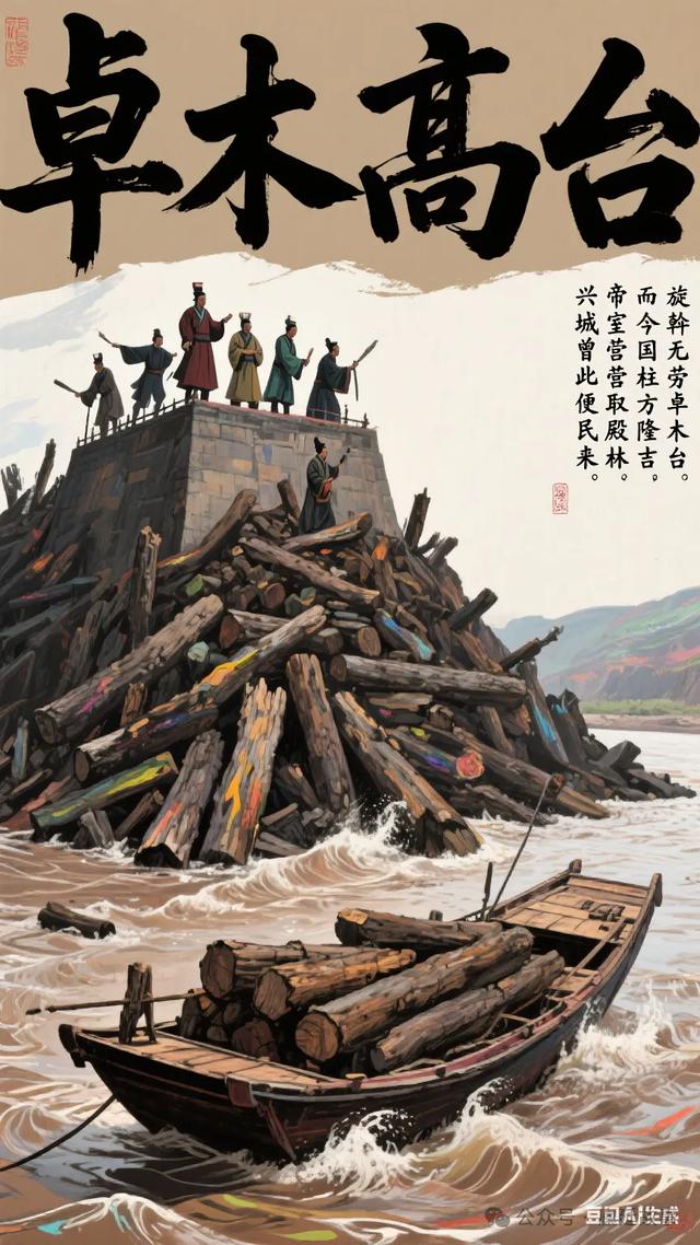 明代延津十六景之AI复原图