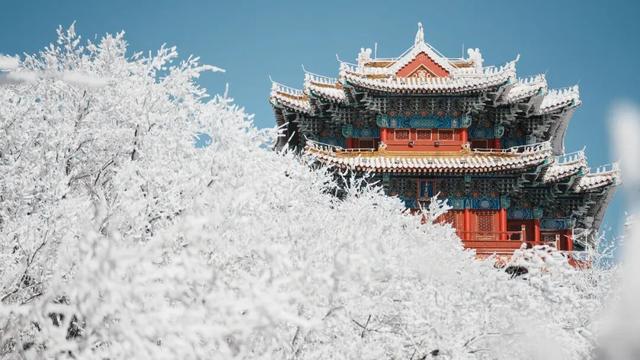 不必再问！已经被冬天的沂山迷倒了