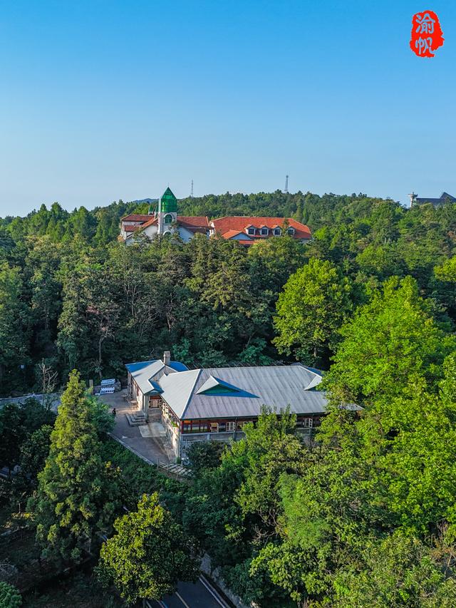 河南鸡公山避暑游，打卡八大历史建筑，犹如缀满山峦的璀璨明珠