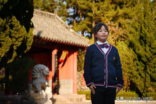 省教育卫视及省台少儿频道携16位少年打卡赤山，解锁文化新表达！