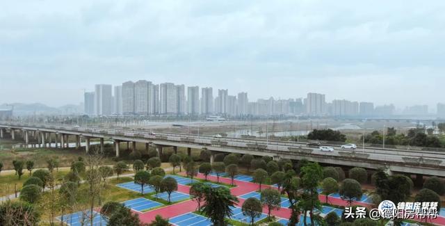 钱塘江路大桥如果建成，它将是德阳第二OR三漂亮的大桥！