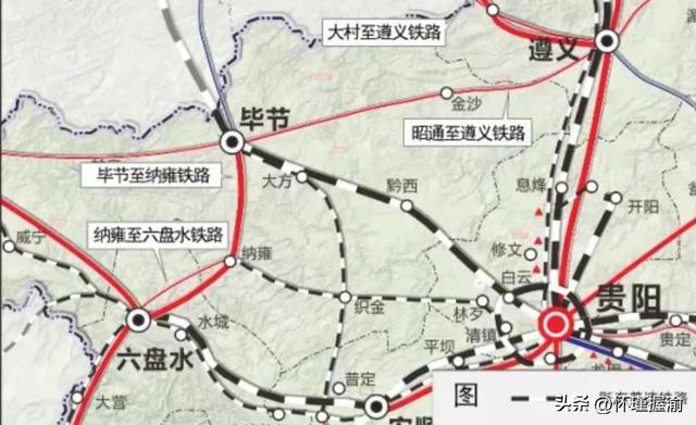 贵州：四大城市中间的县城，四条铁路汇聚，车次却不多