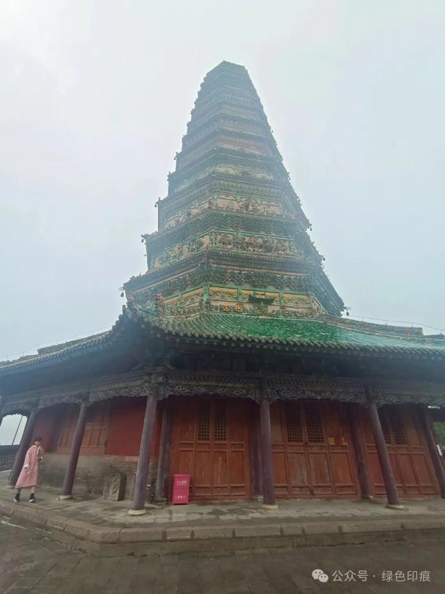 广胜寺——《穿州过府看山西》