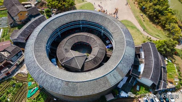 自驾环游中国行（二十一）福建永定土楼