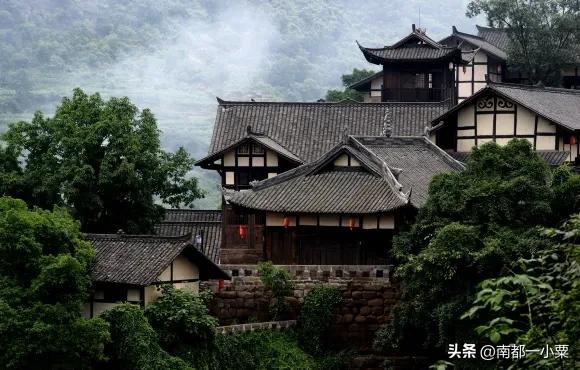 四川泸州，四大古镇