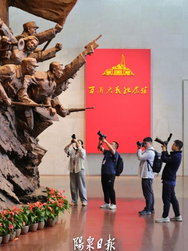 从红色记忆到生态风光，阳泉的魅力将再次被感受～
