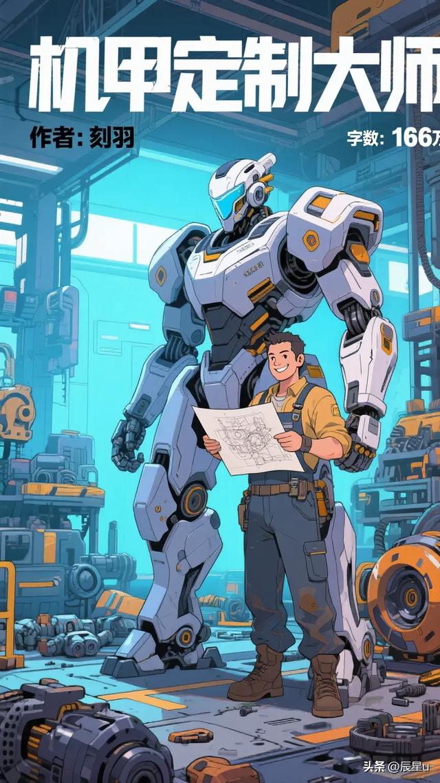 必看！七部机甲玄幻口碑神作，点击破500万+的热血盛宴！