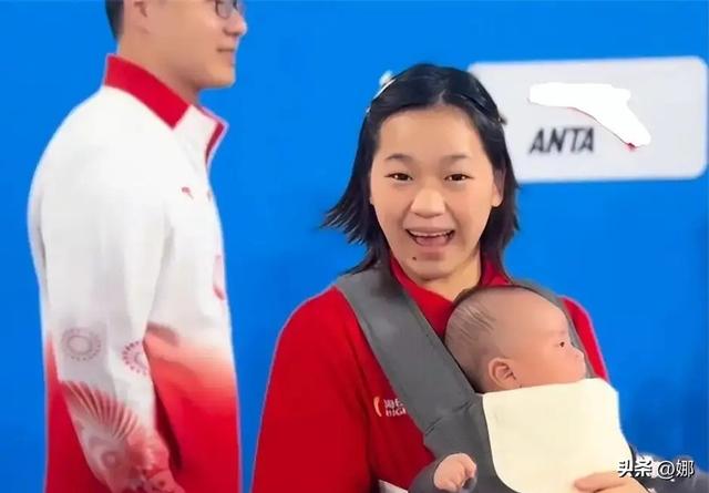 王宗源首夺全运单人金，王伟莹登顶，全红婵带娃超圈粉