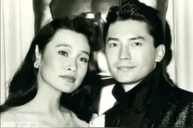 1988年，陈冲和尊龙同登奥斯卡颁奖台，才懂什么是意难平！图片