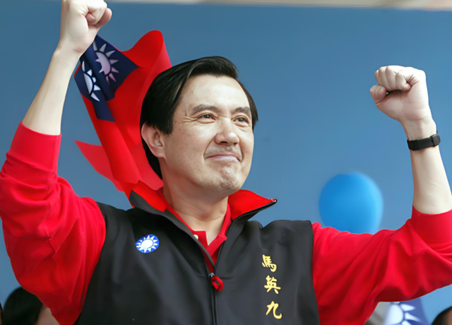 最后3天投票，马英九终于站了出来，号召全岛2300万人反抗赖清德