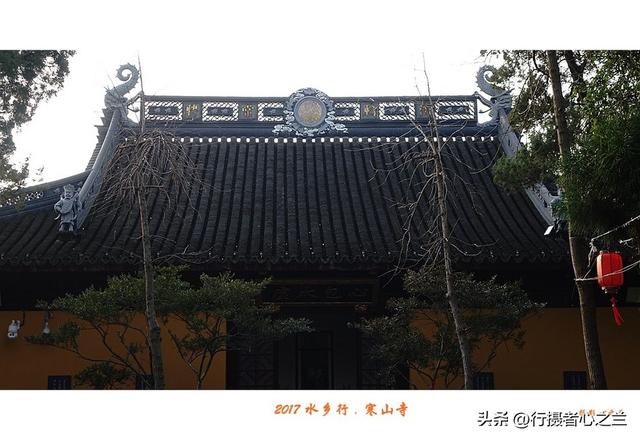 江南古镇行游影记（2）—苏州寒山寺（二）
