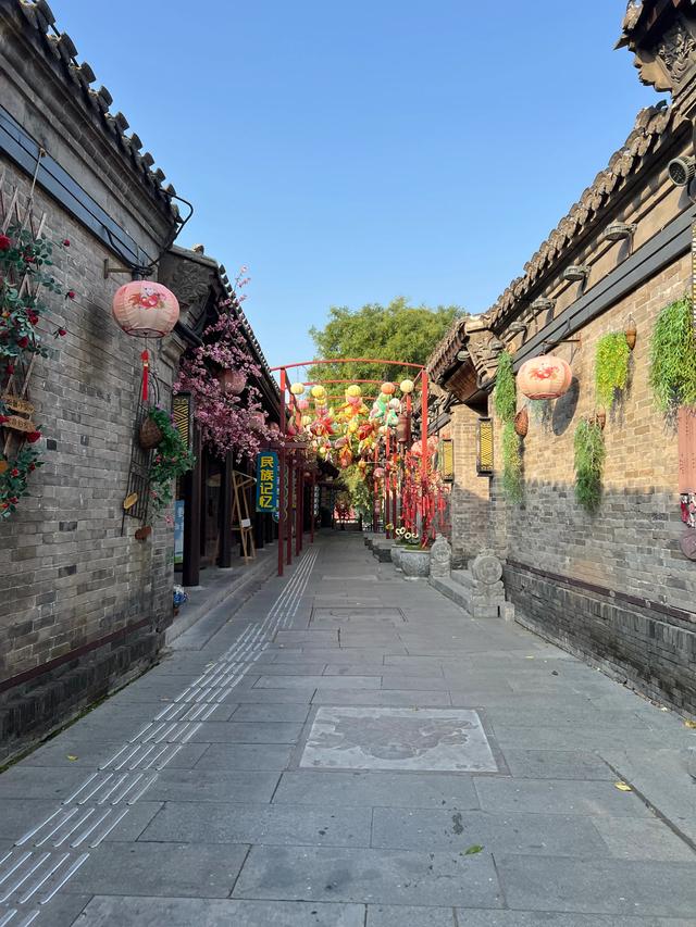 邂逅杨柳青