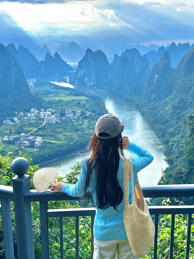桂林，一场被山水「宠坏」的旅行｜附小众机位&避坑指南