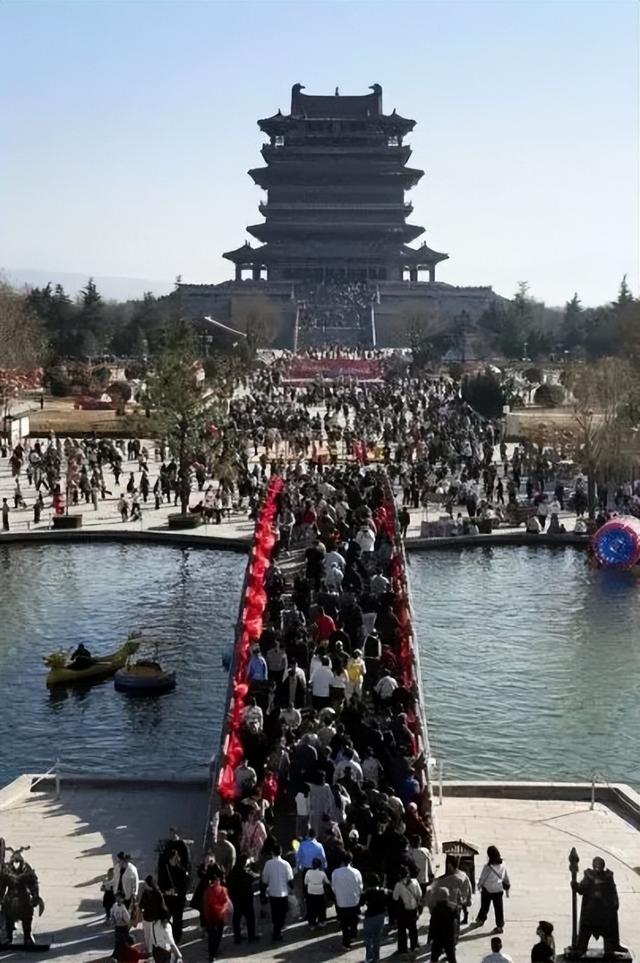 车马盈门！大年初五，运城各景区热闹非凡！