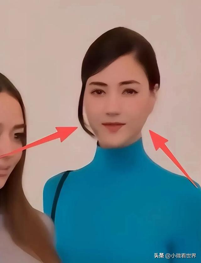 北京酒会太真实,吉娜“假胸”尴尬,娜然脸肿胀,秦舒培一脸男相