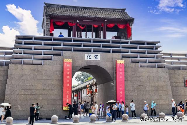 【乐游烟台】明星大导来烟都去哪里采风？速来打卡同款→