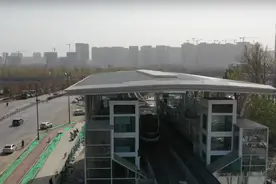 西安高新云巴车站名称公示！图片