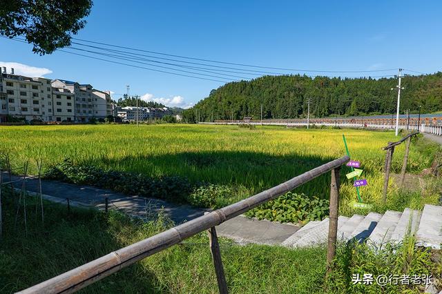走遍福建古村落，一座千年太后坊一条百年奈何桥，白云山下晓阳村