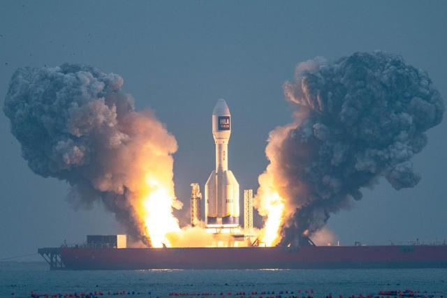 海上发射显优势！引力1号二次成功，民营航天具备商用条件