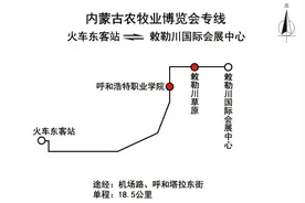 免费乘坐！呼和浩特开通临时公交专线！图片