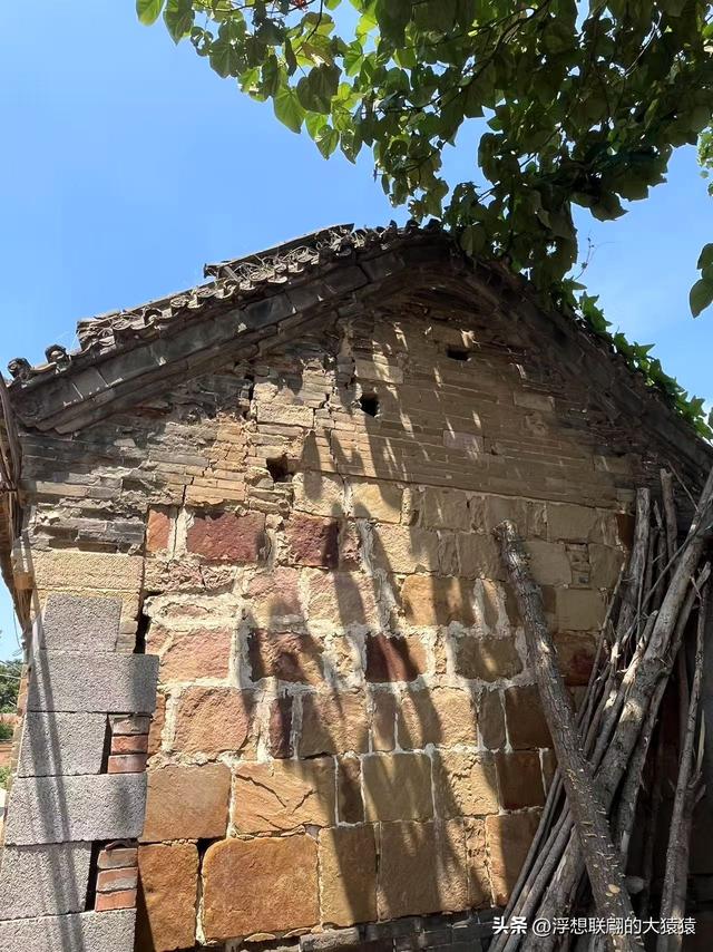 游罢周村古商城，再去寻访明代建村的古村：东铺和西铺