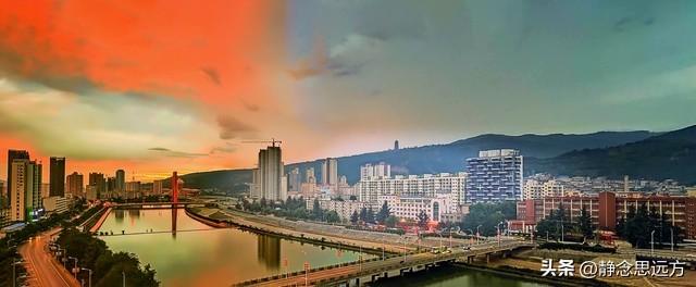 退休跟着儿子到了天水生活了一年了，说实话，我羡慕天水的生活