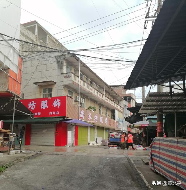 广西南宁市被誉为“上林粮仓”的白圩镇，其前身名字却叫繁荣乡