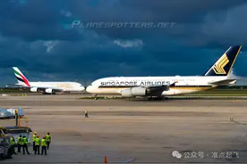 机型缩水，阿联酋航空A380暂不飞往中国内地图片