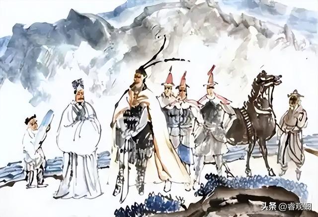 刘渊明明是匈奴人，为何坚持以"汉"为国号称帝？