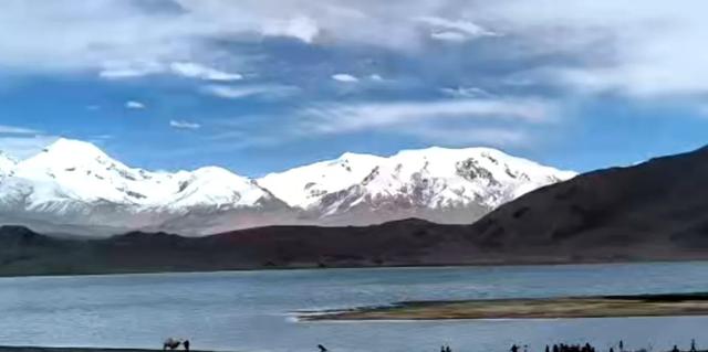 第十七天 一路向西 白沙湖——帕米尔高原的绝世美景