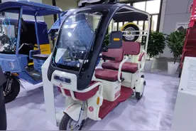 天津展会上的三轮车！图片