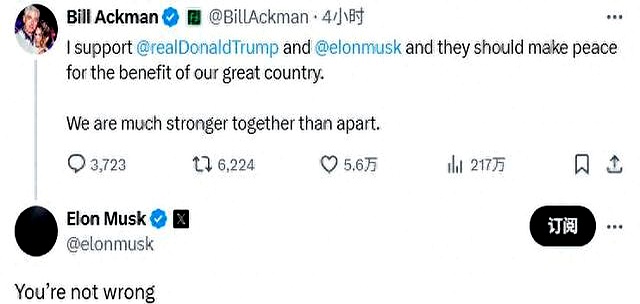 马斯克_马斯克弹劾特朗普 税改掀翻脸 特斯拉政府合同