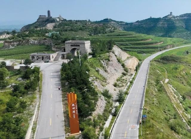 【沿着黄河看忻州】观景台串起一路好风景