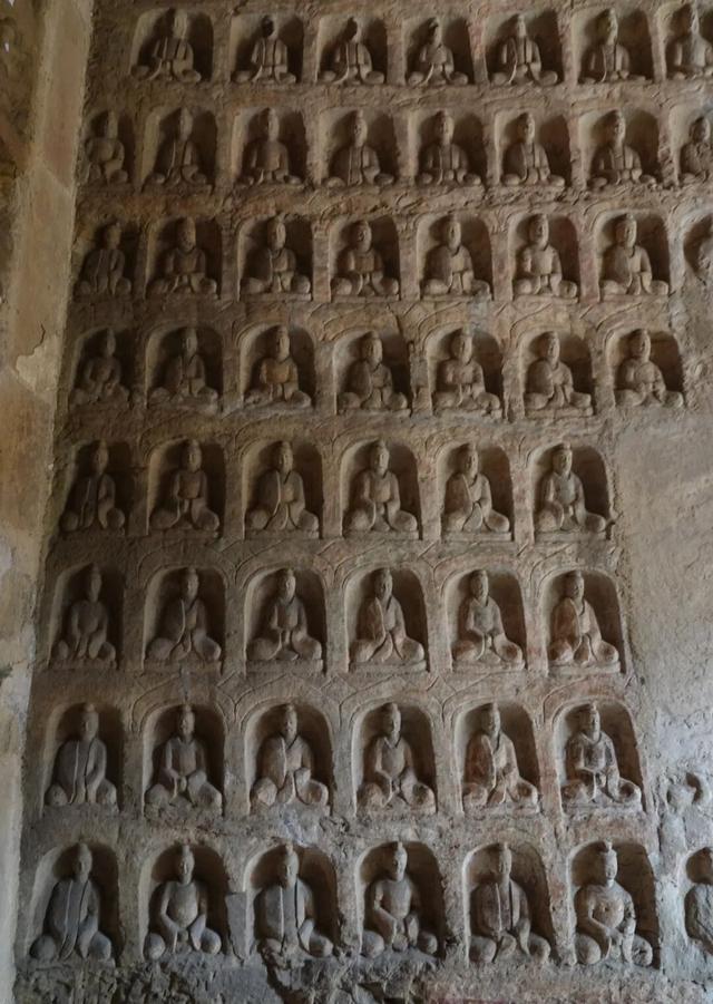 河南巩义，巩义石窟寺笔记，拥有全国仅存的帝后礼佛图的小众石窟