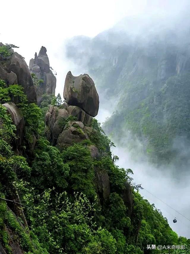 江西最美的山不是庐山，也不是武功山，而是以道教最高神命名的山