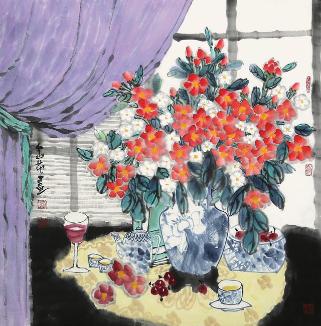 名家墨客蔡金花——2026年•庆元旦鉴藏重点推荐【名家特刊】