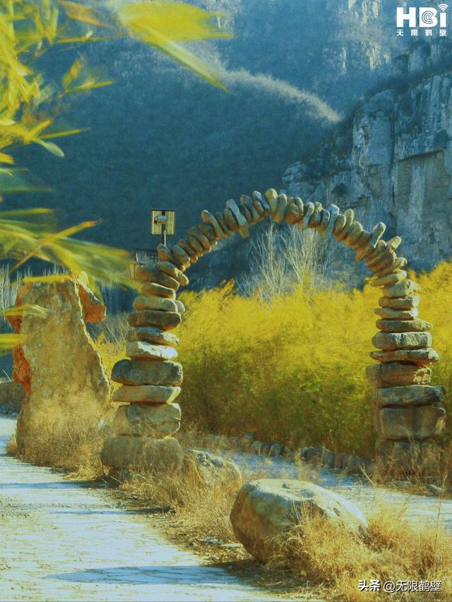 淇石园：山为幕，水为弦，石列座