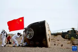 技不如人？为何我国返回舱着陆后烧得发黑，印度返回舱却非常干净图片