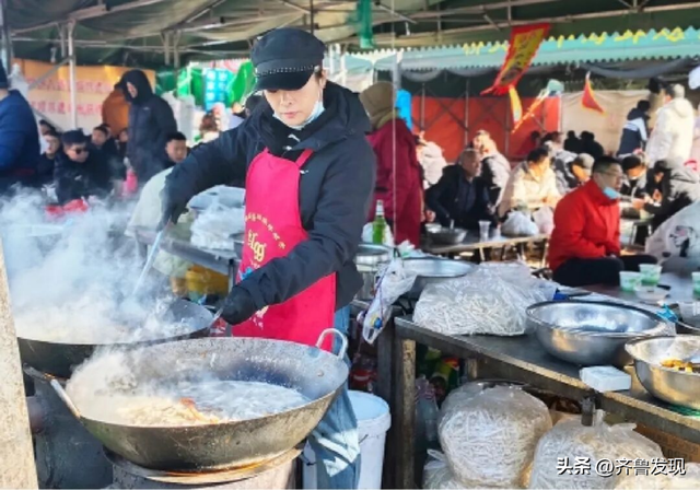 乘着地铁逛青岛丨买年货、品美食、享非遗，就来泊里大集！